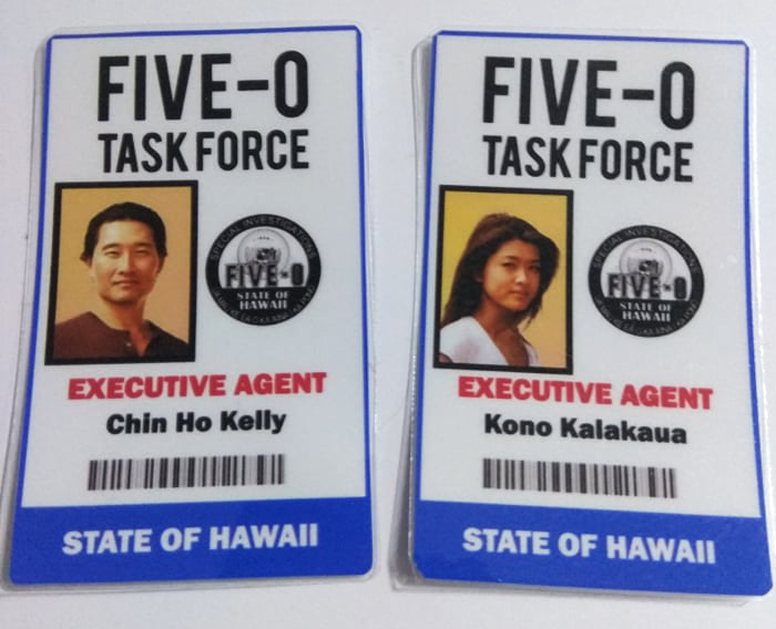 Hawaii Five-O Cards - Fanmade