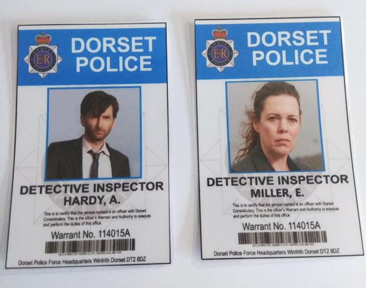 Tesserino Broadchurch - Fanmade