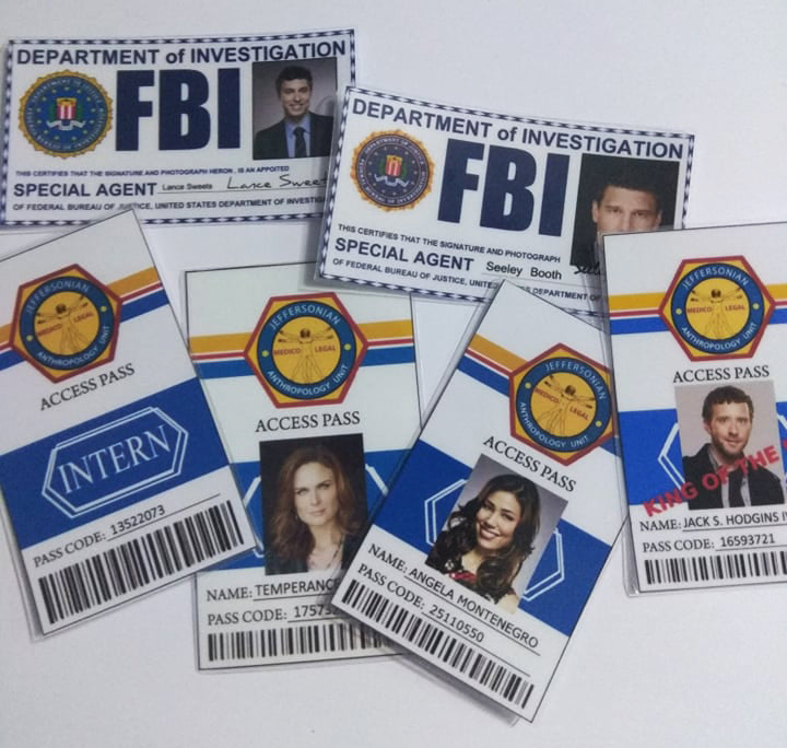 Bones Cards - Fanmade