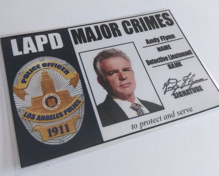 Major Crimes Cards - Fanmade
