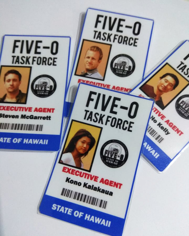 Hawaii Five-O Cards - Fanmade