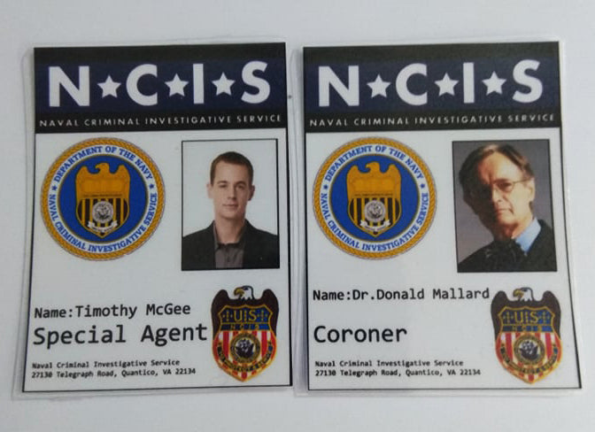 NCIS card - Fanmade
