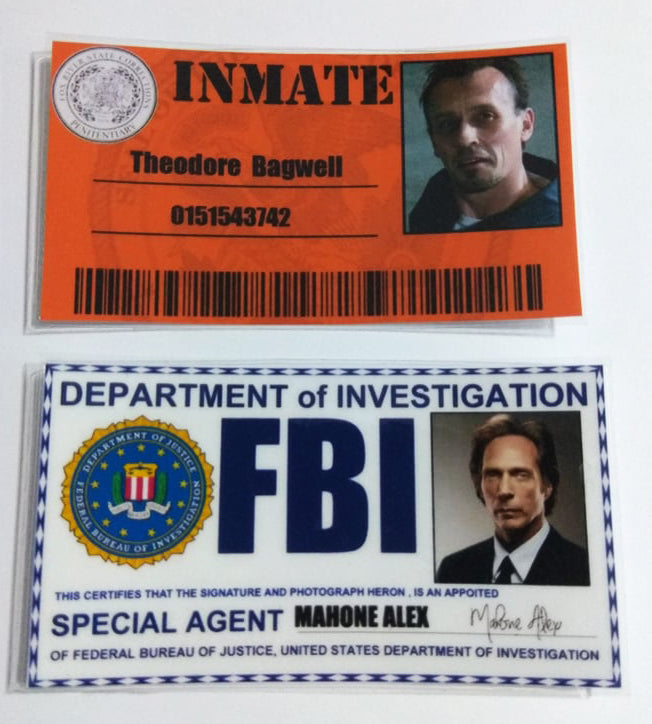 Prison Break cards - Fanmade