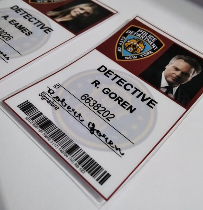 Criminal Intent Cards - Fanmade