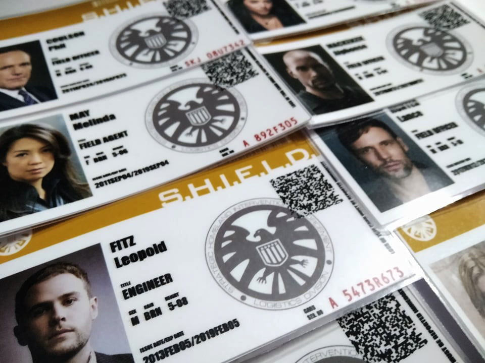 Agent of Shield badges - Fanmade