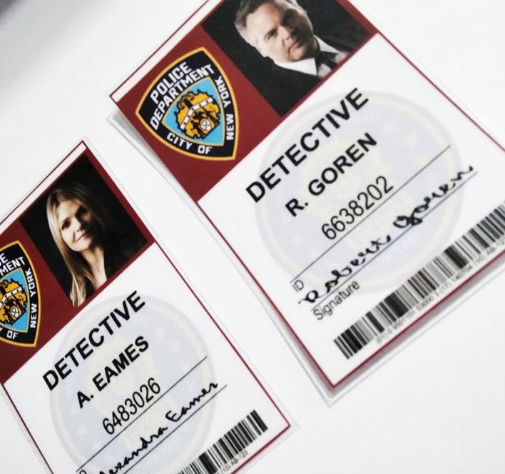 Criminal Intent Cards - Fanmade