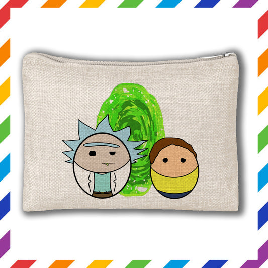 Pencil Case Potato Rick and Morty