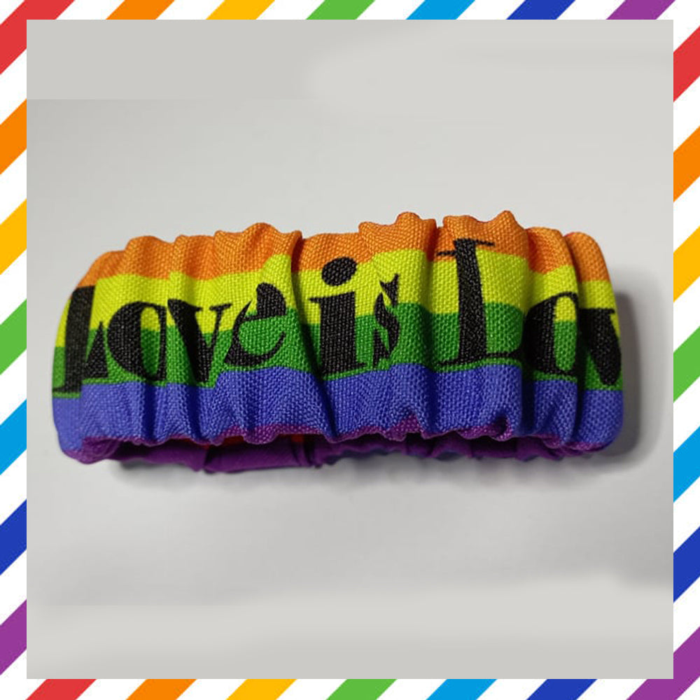 Love is Love Elastic Bracelet