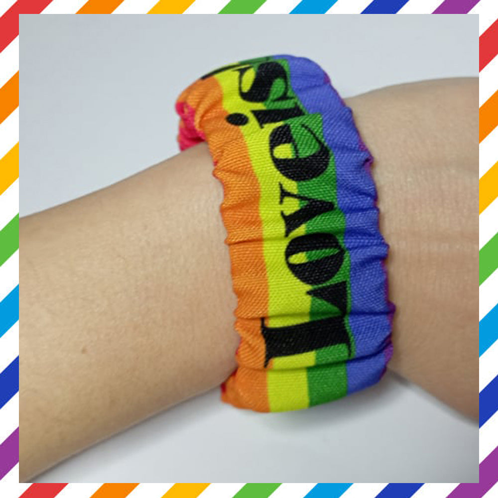 Love is Love Elastic Bracelet