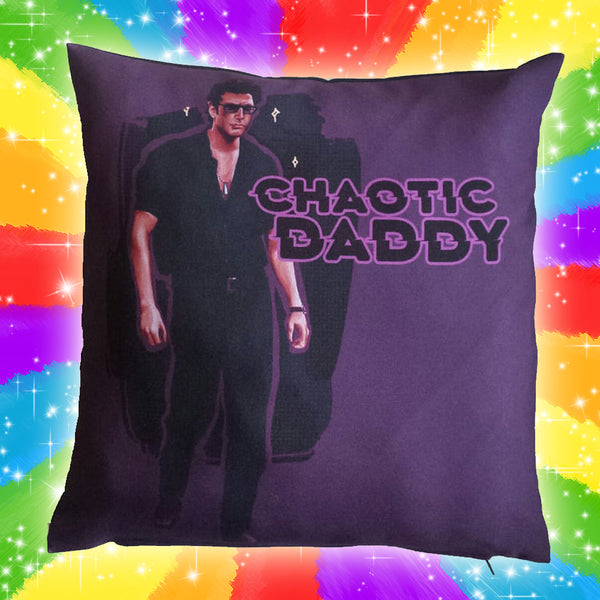 Cuscino Chaotic Daddy Design by Spid3yart