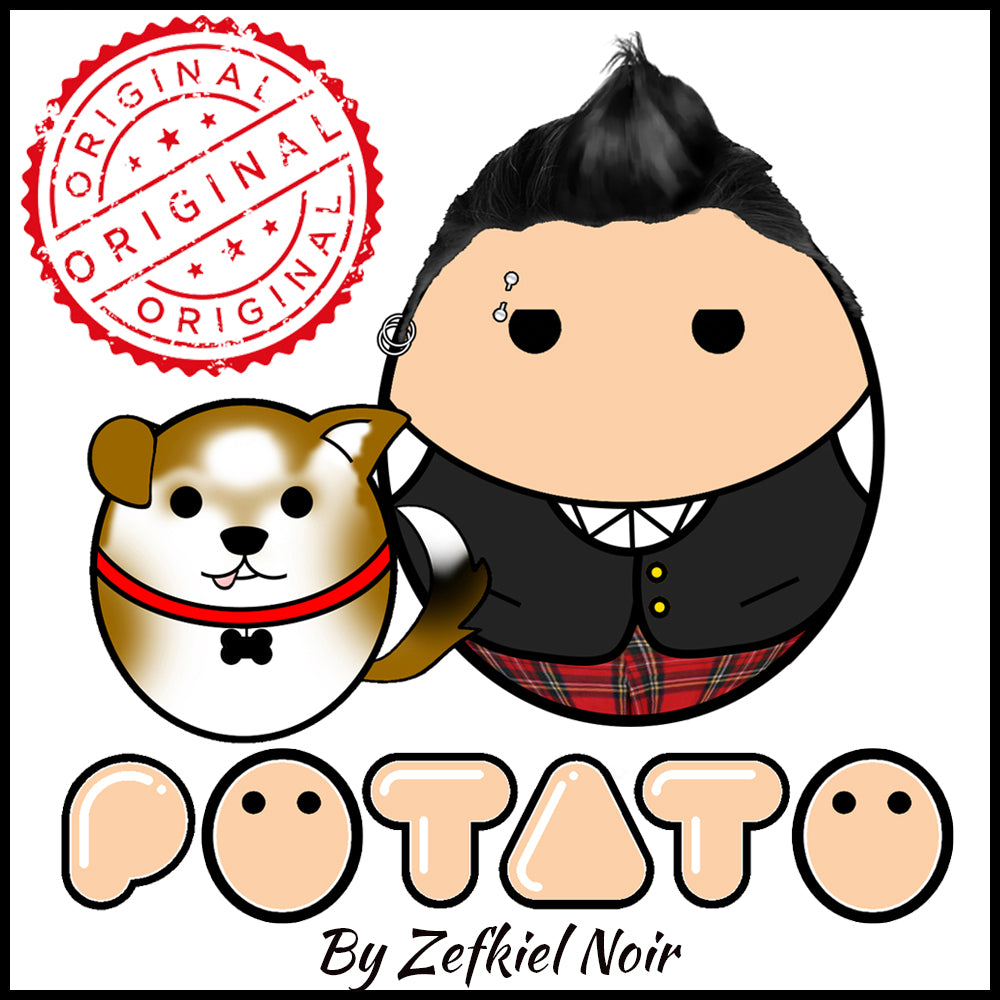 Potato By Zefkiel