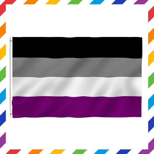 Asexual Flag