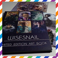 Wisesnail - Limited Edition Artbook Bundle