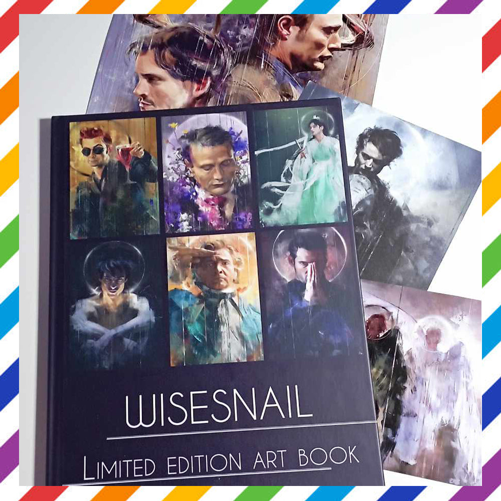 Wisesnail - Limited Edition Artbook Bundle