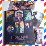Wisesnail - Limited Edition Artbook Bundle