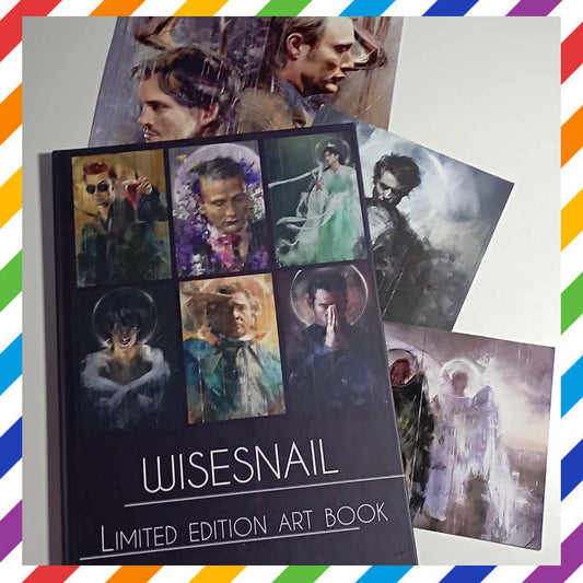 Wisesnail - Limited Edition Artbook Bundle