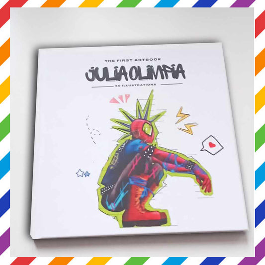 Julia Olimpia - Spid3yart - The First Artbook