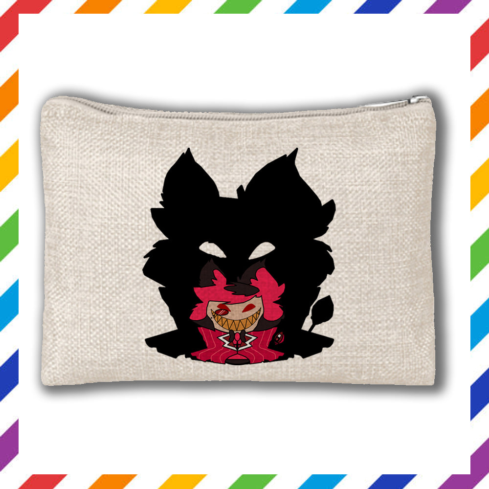 Astuccio Potato Hazbin Hotel - Alastor