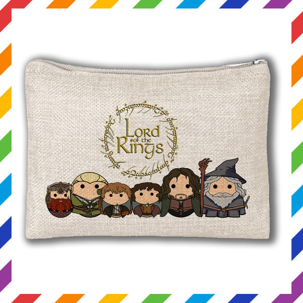 Lord Of The Rings Potato Pencil Case