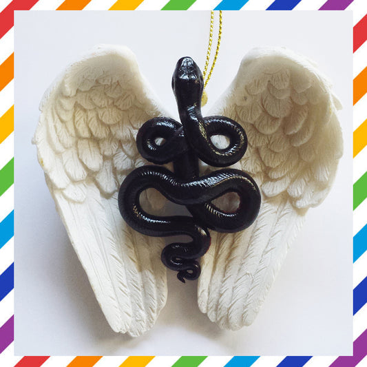 Original Tempter - Decorazione ispirata a Good Omens