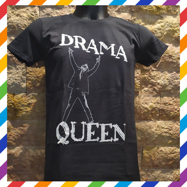 T-Shirt Drama Queen Design by LadyGladia