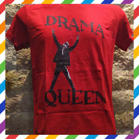 T-Shirt Drama Queen Design by LadyGladia
