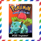 Cartoline da Collezione Pokemon Bulbasaur/Ivysaur