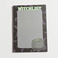 Blocknote/Notepad Witchlist