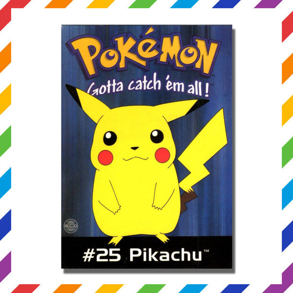 Cartoline da Collezione Pokemon Pikachu