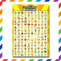 Cartoline da Collezione Pokemon Misti