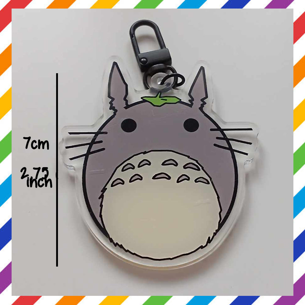 Portachiavi Acrilico Totoro Potato by Zefkiel Noir