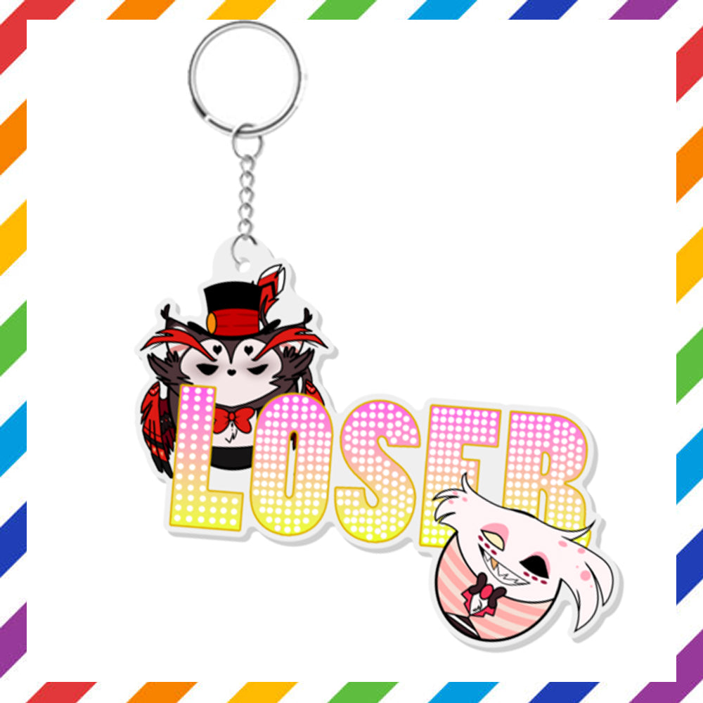 Good Omens Potato Acrylic Keychain