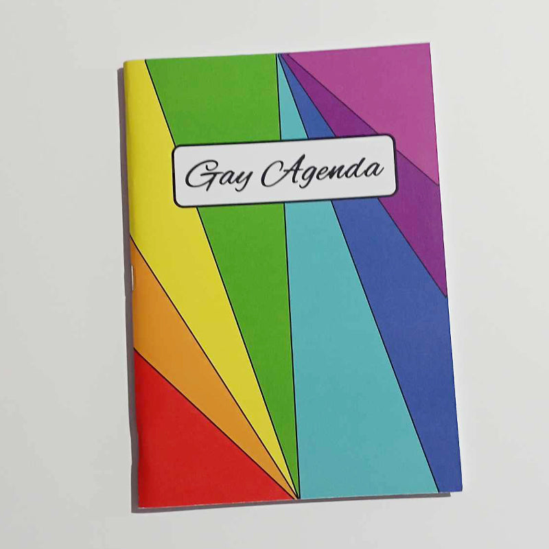 Quaderno/Notebook Gay Agenda