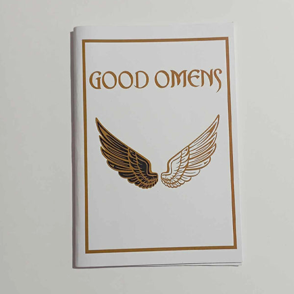 Quaderno/Notebook Good Omens