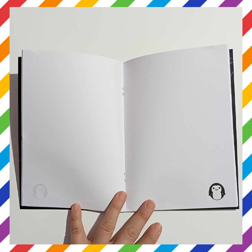 Penguin Notebook