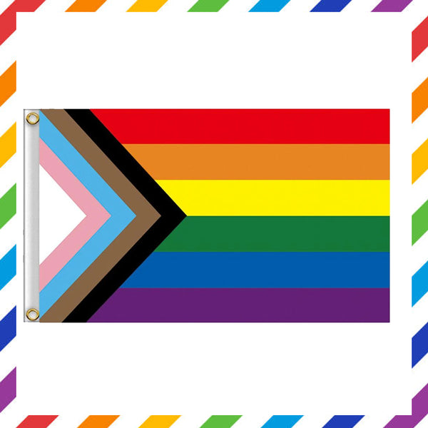 Inclusive flag