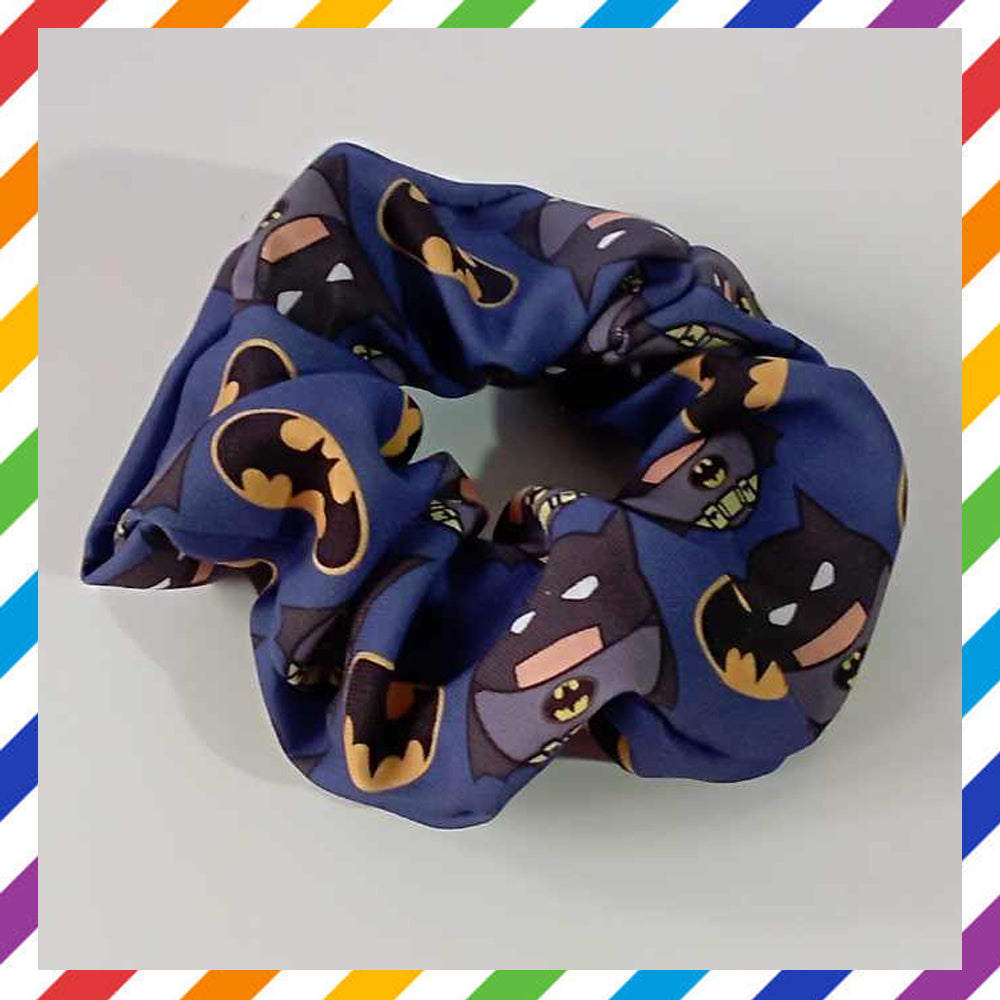 Scrunchy Batman Potato by Zefkiel Noir