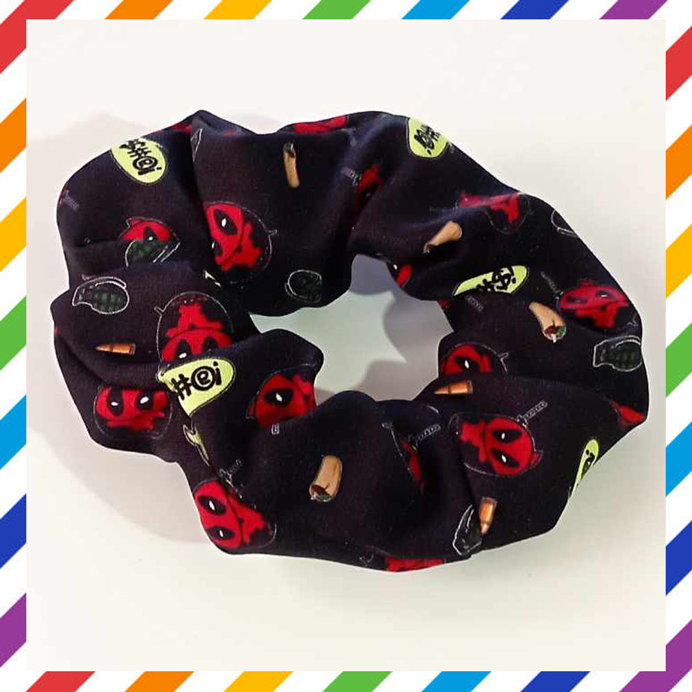 Scrunchy Deadpool Potato by Zefkiel Noir