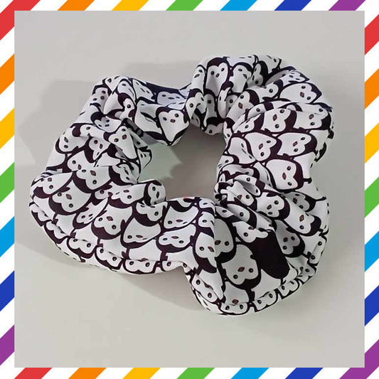 Multipinguini Scrunchy by Zefkiel Noir