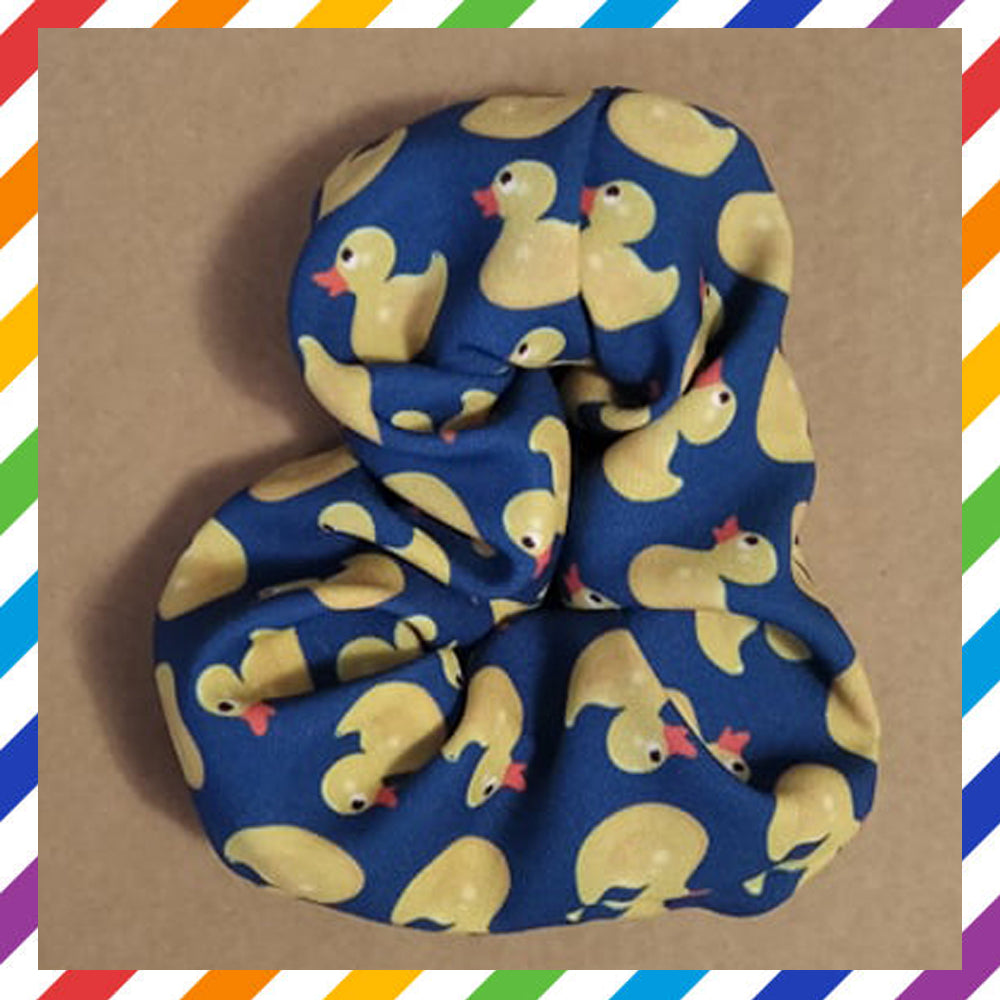 Barney Stinson Style Ducky Scrunchy