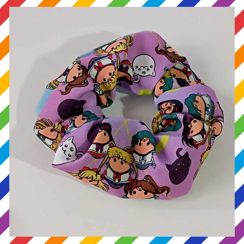 Scrunchy Sailor Moon Potato by Zefkiel Noir