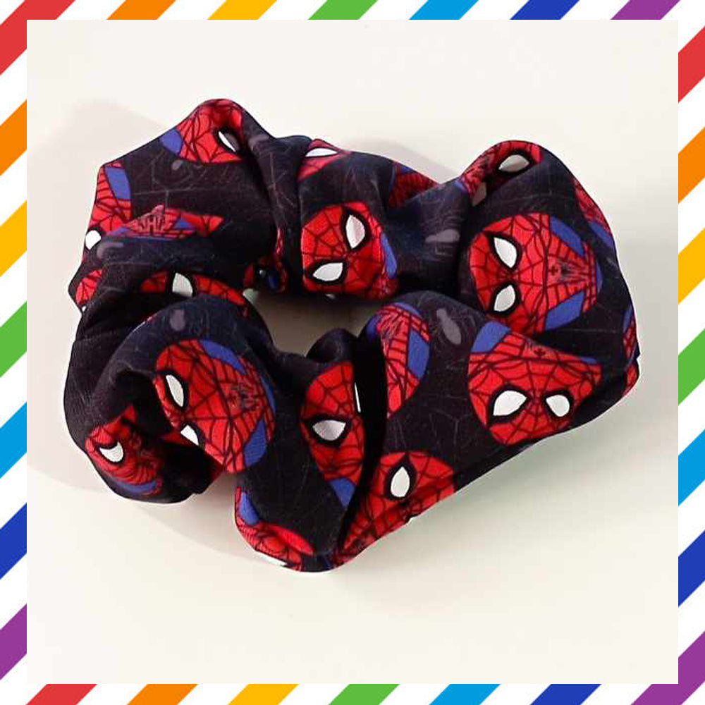 Scrunchy Spiderman Potato by Zefkiel Noir