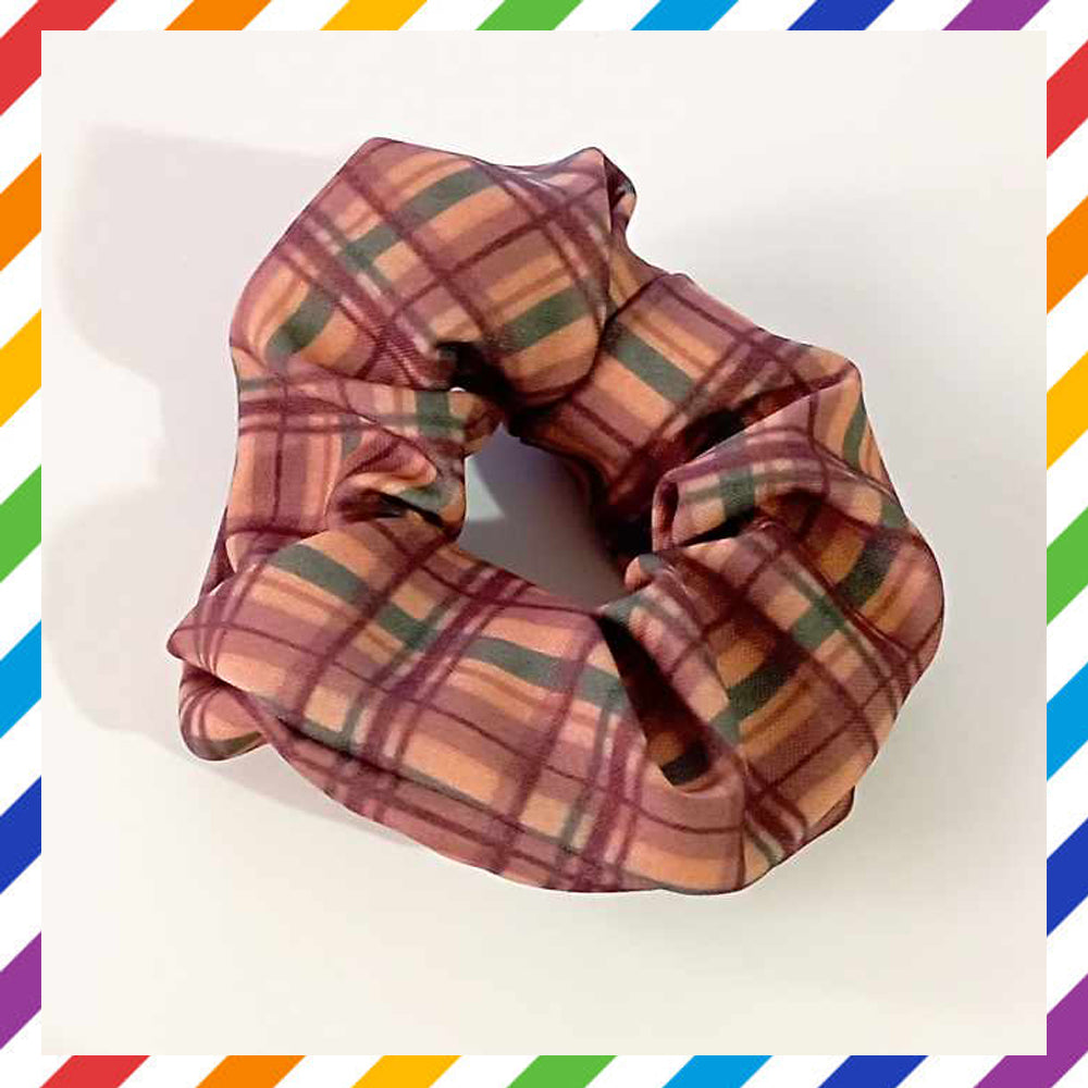 Scrunchy Tartan Good Omens