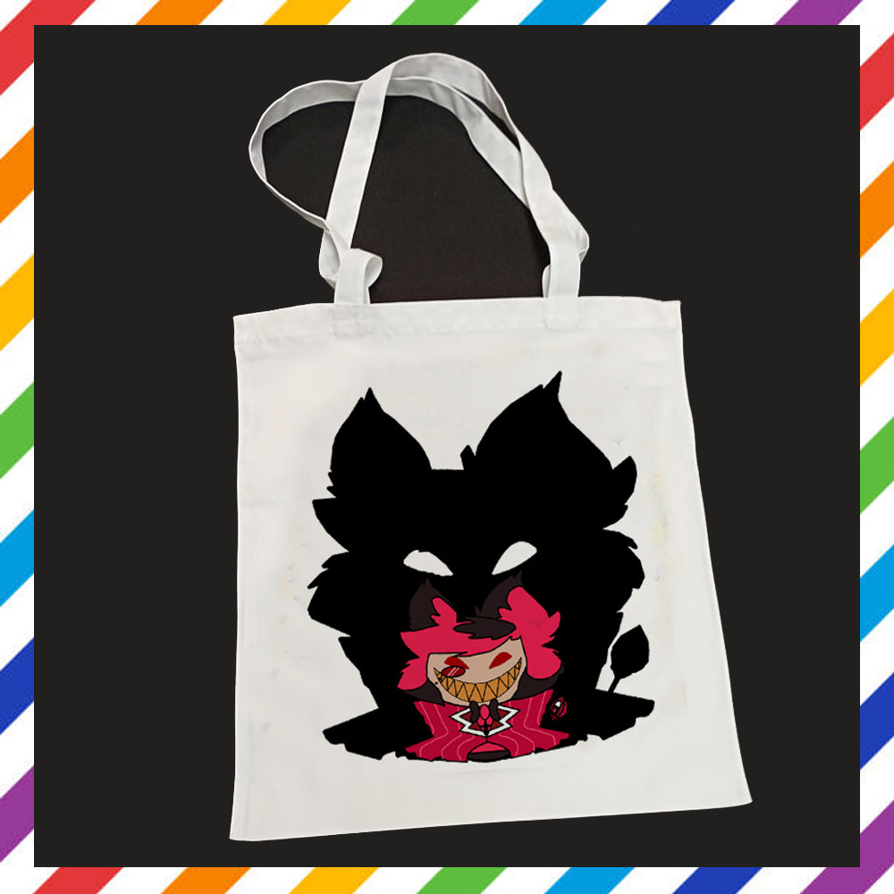 Shopper Hazbin Hotel Potato - Alastor