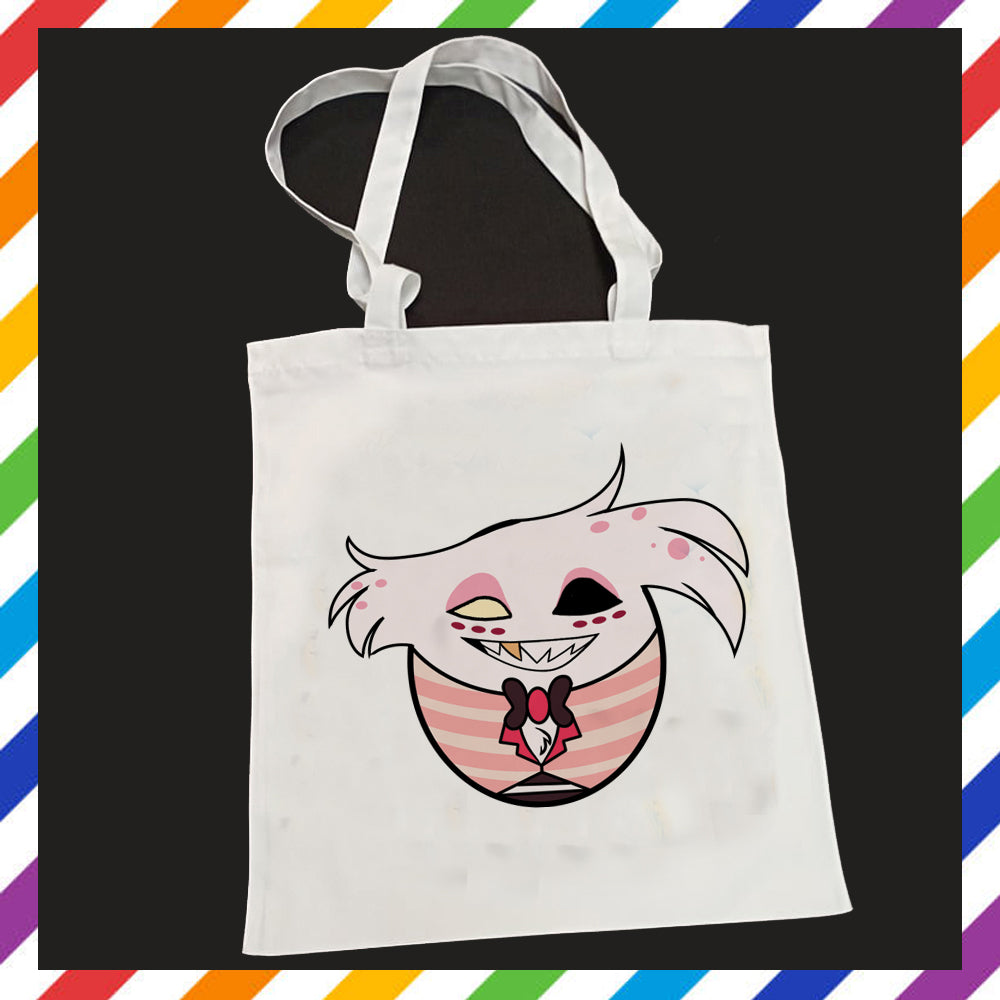 Shopper Hazbin Hotel Potato - Angel Dust