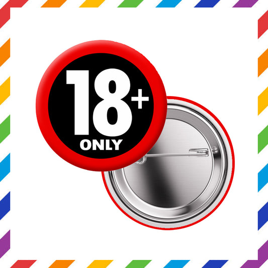 Spilla "18 Only"