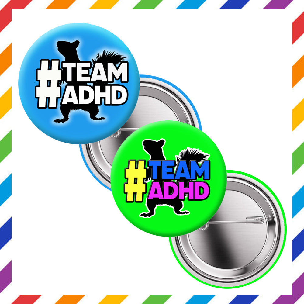Spilla "Team ADHD"