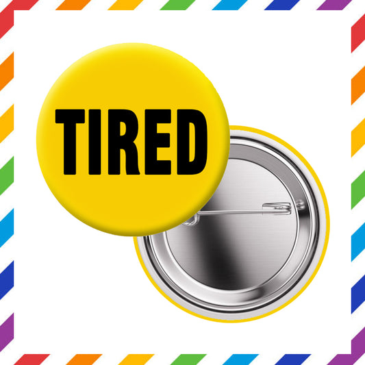 Spilla "Tired"