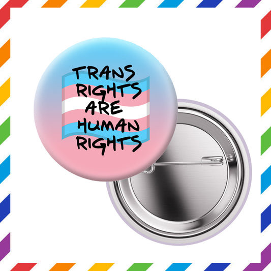Spilla "Trans Rights are Human Rights"