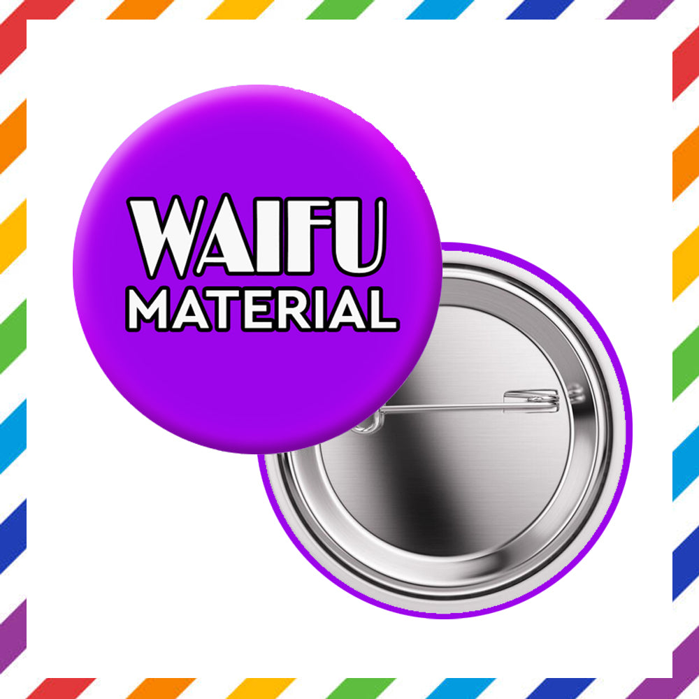 Spilla "Waifu Material"